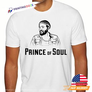 Marvin Gaye Shirt Prince Of Soul Tee
