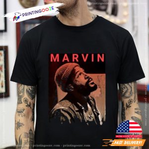 Marvin Gaye Tribute Signed t shirt 2