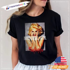 Material Girl Madonna Queen of Pop Shirt 2