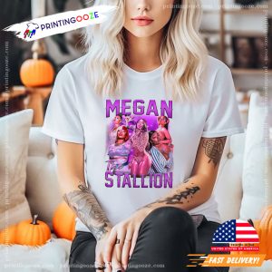 Megan Thee Stallion Basic T shirt 2