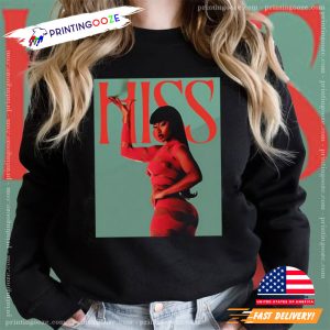 Megan Thee Stallion Hiss 90s Bootleg Rapper Shirt 2