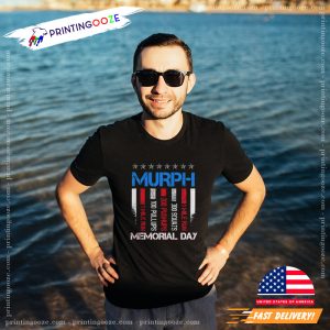 Memorial Day Murph Army Workout T shirt