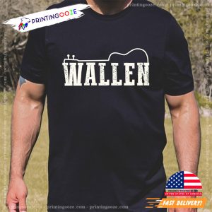 Men's Wallen Guitar Shirt 2