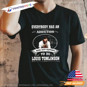 Mine Just Happens To Be Louis Tomlinson Graphic Tee