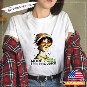 More Pride Less Prejudice, pride month Shirt 2