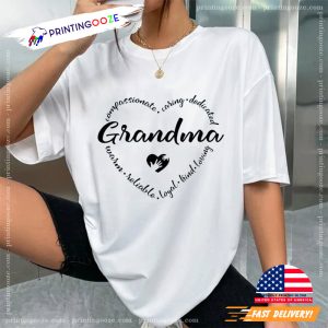 My Grandma Has Good Personality grandmother t shirts 2