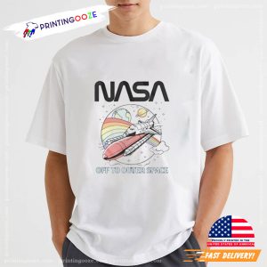 NASA Off To Outer Space Youth T Shirt