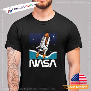 NASA Shuttle In Space T Shirt