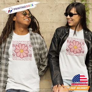 Personalized Bestie matching shirts for friends 3