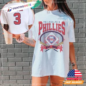 Personalized Name and Number philadelphia phillies t shirts