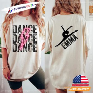 Personalized kid name Custom Dance Mom Shirt 2