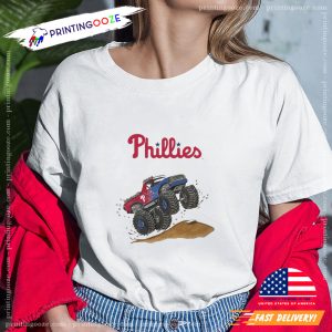 Philadelphia Phillies Monster Truck MLB Shirt