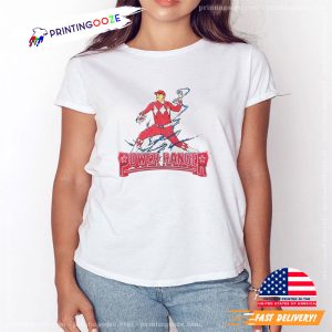 Power Ranger Philadelphia Phillies Shirt