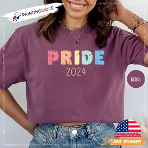 Pride 2024 june pride month Comfort Color Shirt 2