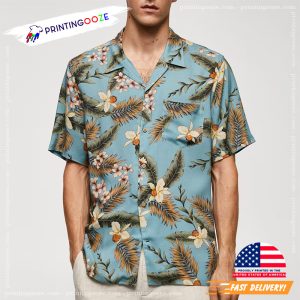 Regular Fit mens tropical shirts 2