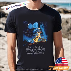Retro Disney Star Wars Comfort Colors Shirt