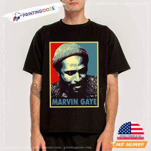 Retro Marvin Gaye VIntage T Shirt