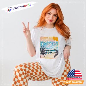 Retro Summer Salt Water Sunshine T Shirt 2