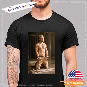 Ryan Reynolds The Prisoner Graphic T shirt 1