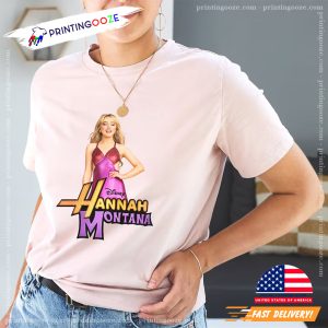 Sabrina Carpenter Hannah Montana Funny T Shirt 3