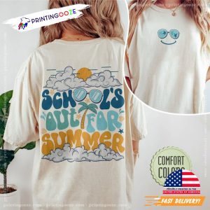 School's Out For Summer Vacation Comfort Colors T shirt 3