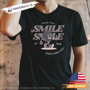 Share Your Smile Happy National Smile Day T shirt 2