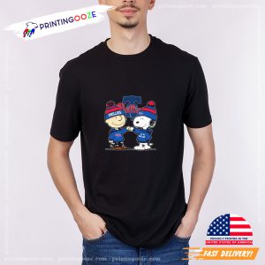 Snoopy Fist Bump Charlie Brown Philadelphia Phillies Shirt