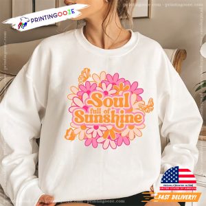 Soul Full Of Sunshine Retro T shirt 2