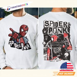 Spider Punk, Spiderman Comics, Spiderman 2024 T Shirt