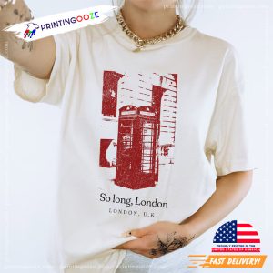 Taylor So Long London Vintage T shirt