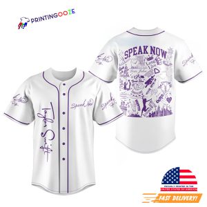 Taylor Swift Speak Now Jersey