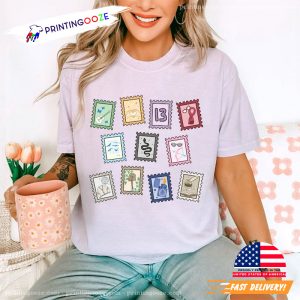 Taylor's Album Stamps Comfort Colors T shirt 2