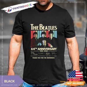 The Beatles 64 Years Anniversary Shirt 2