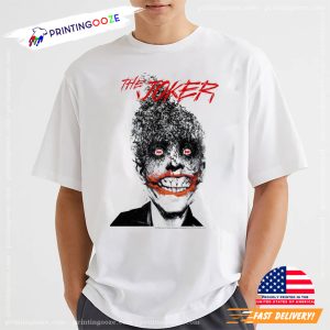 The Joker Dc Comic Fanart T shirt 2