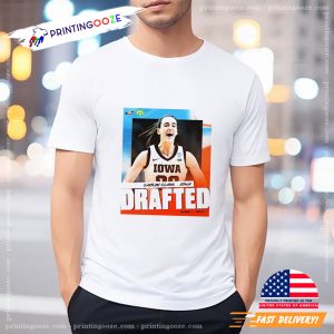 The WNBA Draft 2024 Caitlin Clark Iowa Hawkeyes Unisex T Shirt