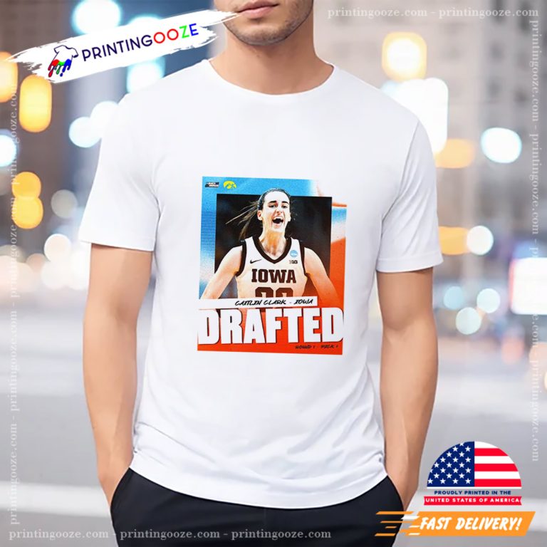 The WNBA Draft 2024 Caitlin Clark Iowa Hawkeyes Unisex T Shirt ...