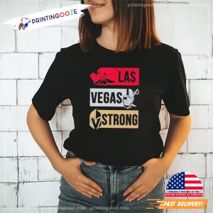 UNLV Las Vegas Strong T Shirt