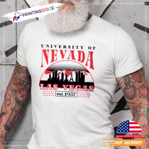 UNLV Rebels Las Vegas T shirt 3