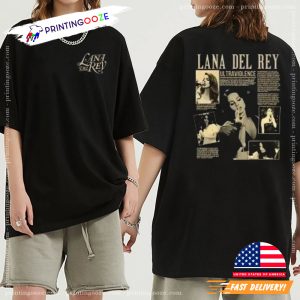 Ultraviolence lana del rey concert Album Comfort Colors T shirt 1