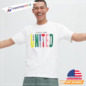 United Since 1965 Colorful T shirt 2