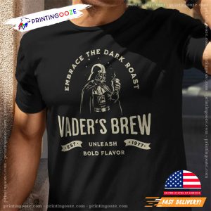 Vader's Brew Darth Vader Shirt 3