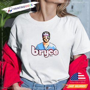 Vintage Bryce Harper Phillies Trendy Sports Shirt 3
