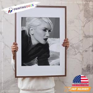 Vintage GWEN STEFANI Canvas Art Poster 3