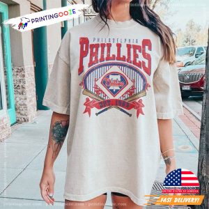 Vintage Style philly baseball team EST 1883 Shirt