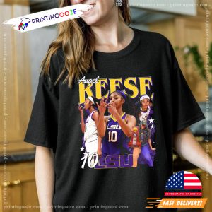 Vintage angel reese lsu basketball Shirt