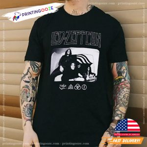 Vintage led zeppelin greatest rock band Shirt 3