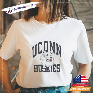 Vintage uconn huskies University of Connecticut Shirt 2