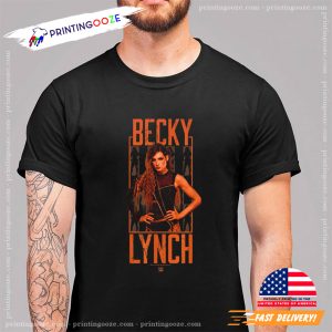 WWE Becky Lynch The Man Graphic Tee 1