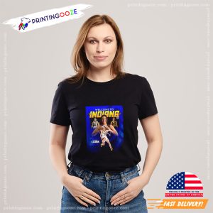 Welcome To Indiana Pacers WNBA Caitlin Clark T Shirt