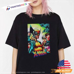 X Men '97 Marvel Cartoon T shirt 1
